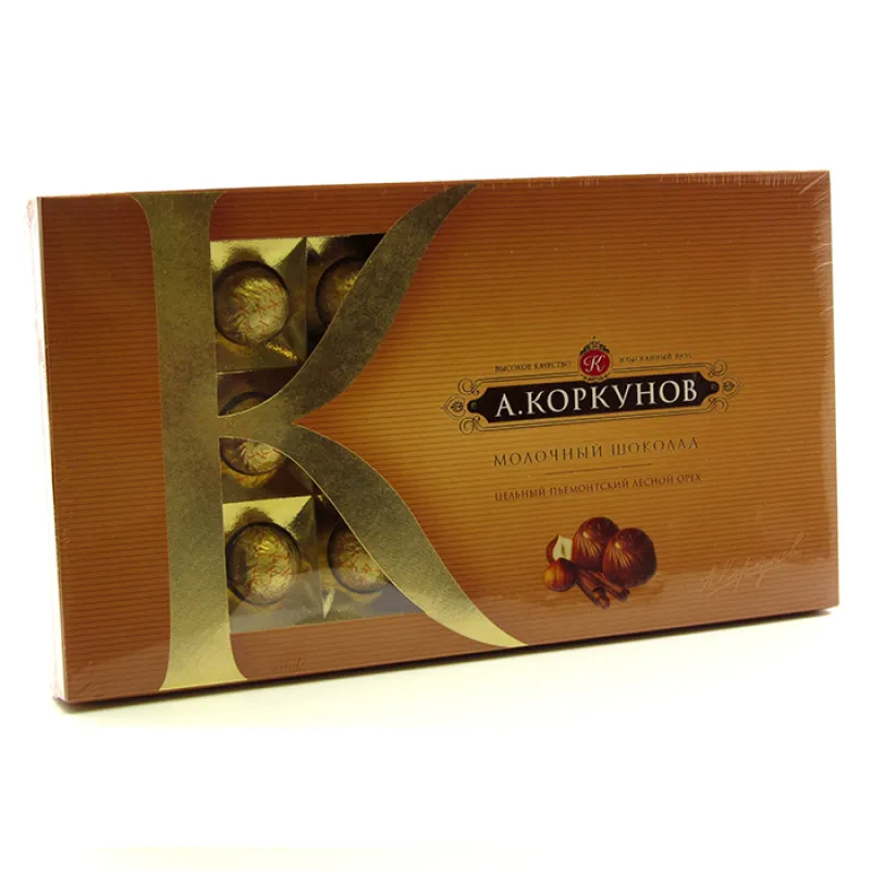 Коробка конфет "Коркунов", доставка Макарьев